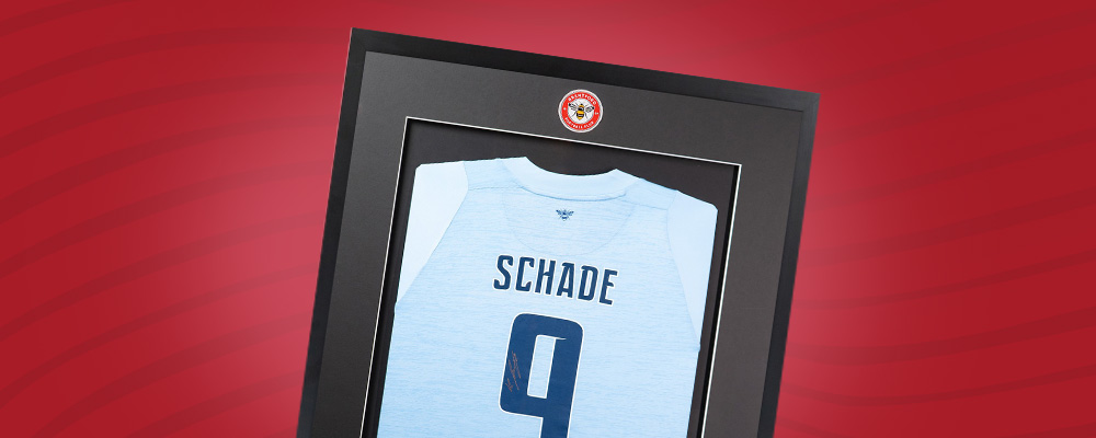 Signed Framed Shirts 