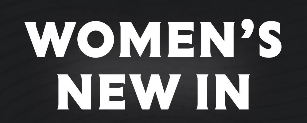 Women's New In