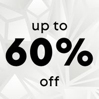 Up to 60% off