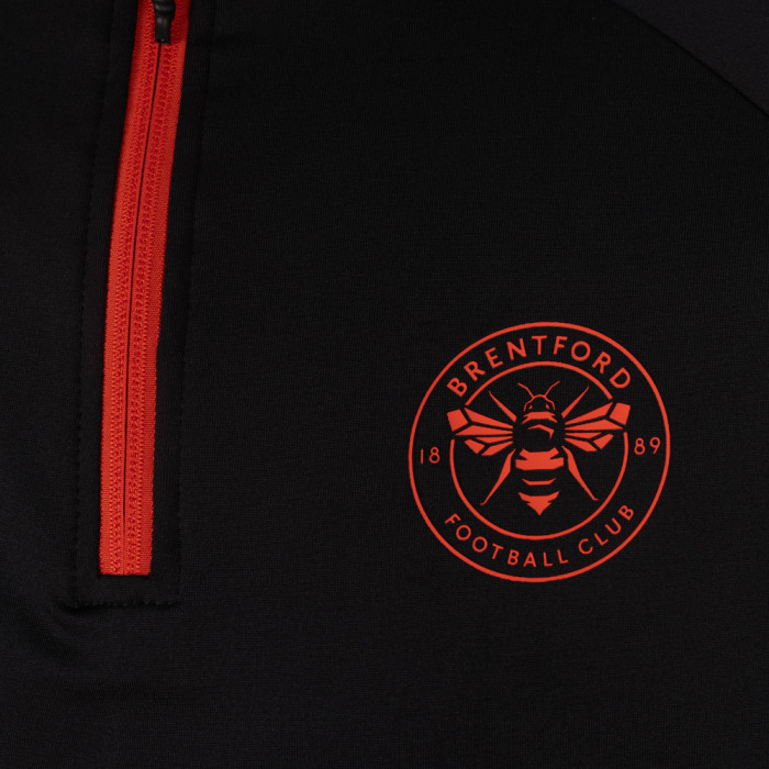 Brentford Active Quarter Zip Top