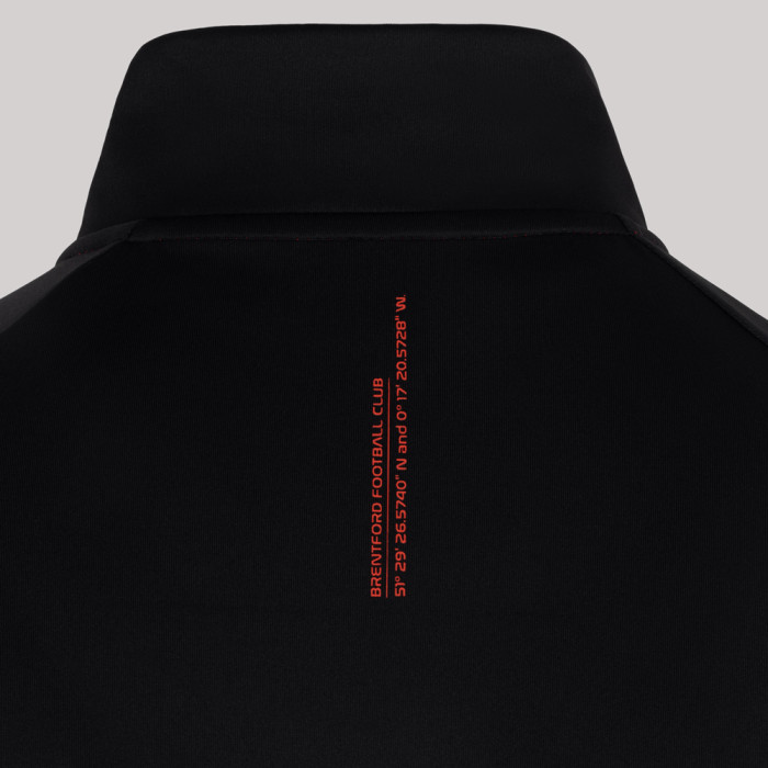 Brentford Active Quarter Zip Top