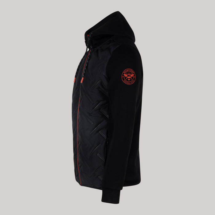 Brentford Active Hybrid Hooded Jacket