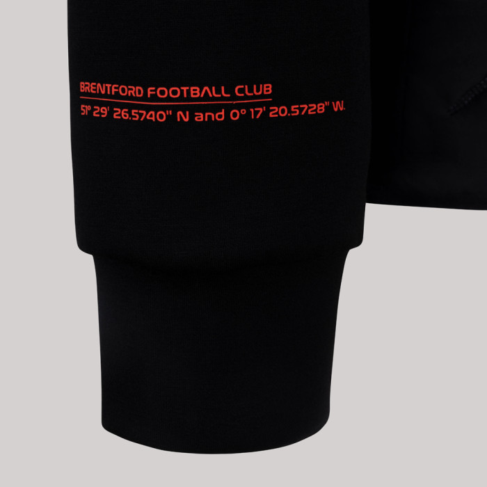 Brentford Active Hybrid Hooded Jacket