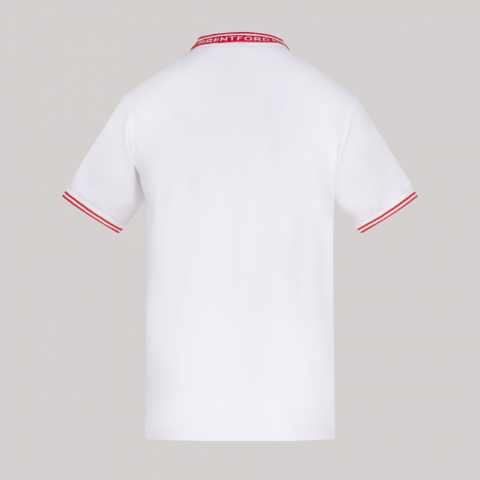 Brentford Jacquard Bee Polo