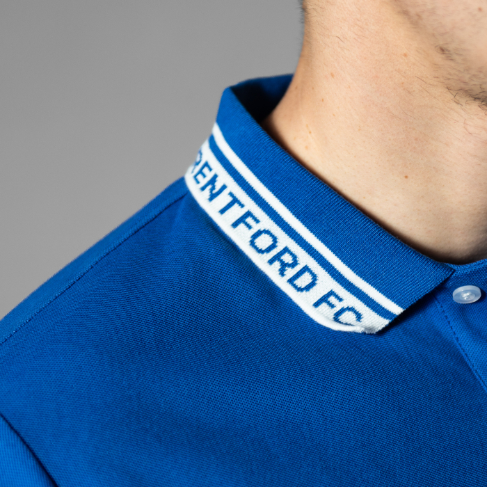 Brentford Jacquard Bee Polo