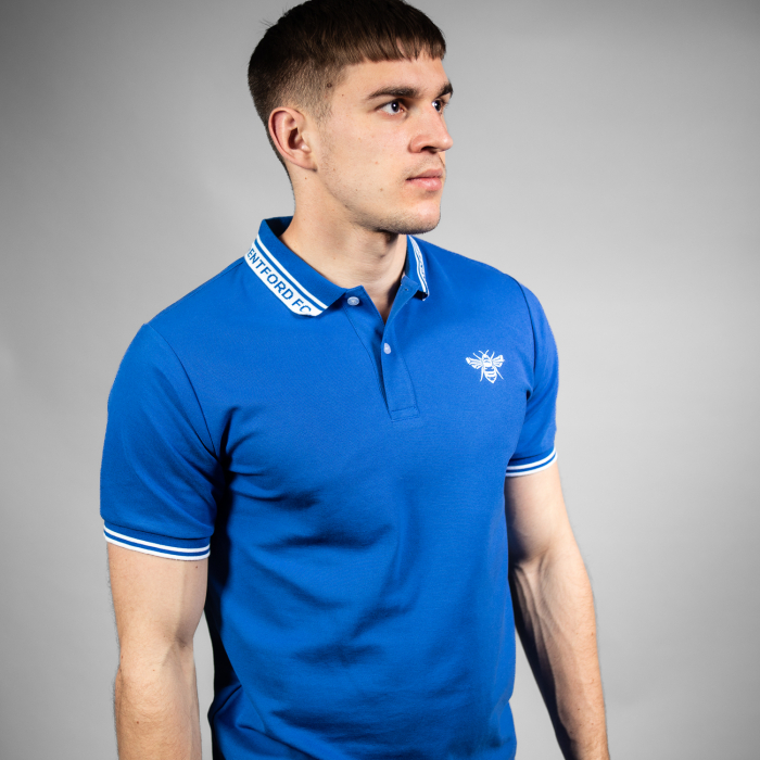 Brentford Jacquard Bee Polo