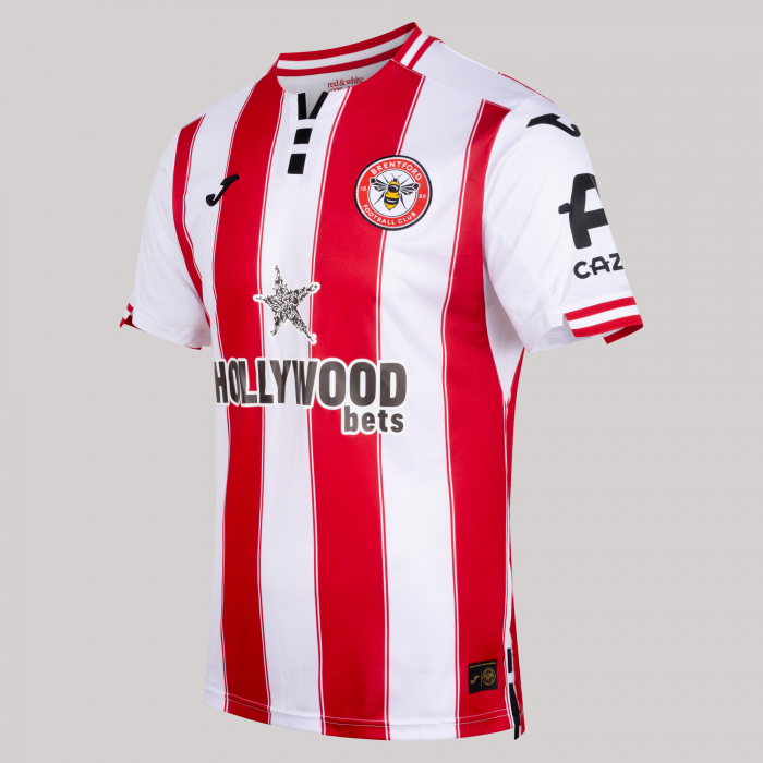 25/26 Brentford Adult Replica Home Shirt