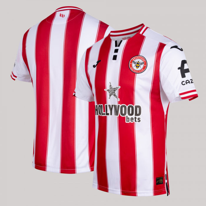 25/26 Brentford Adult Replica Home Shirt