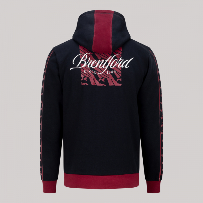 Brentford Bee Leisure Full Zip Hoody