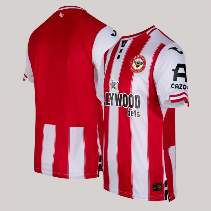 25/26 Brentford Adult Authentic Home Shirt 
