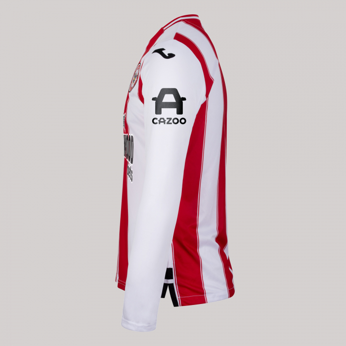 25/26 Brentford Adult Replica L/S Home Shirt