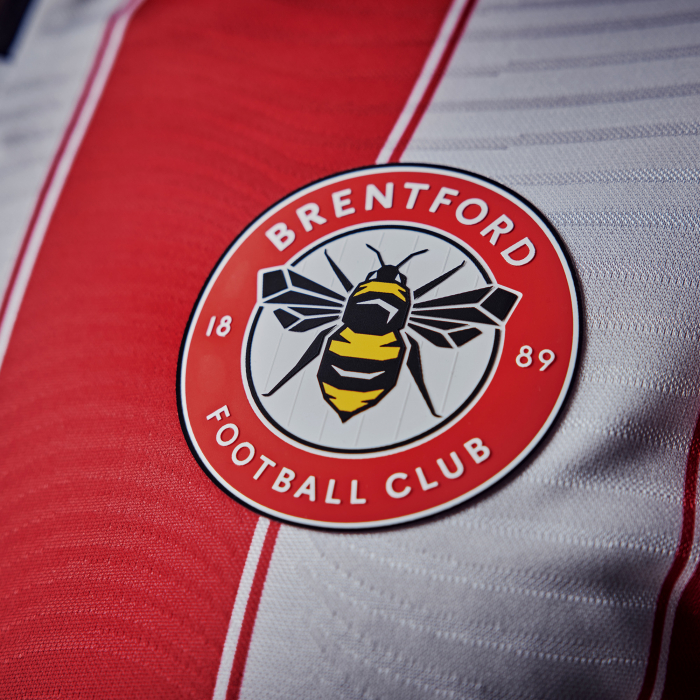 25/26 Brentford Adult Authentic Home Shirt 
