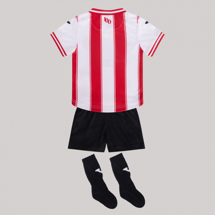 25/26 Brentford Replica Home Junior Mini Kit
