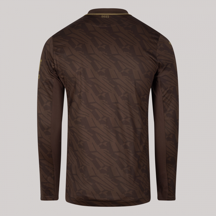25/26 Brentford Adult Replica L/S Away Shirt