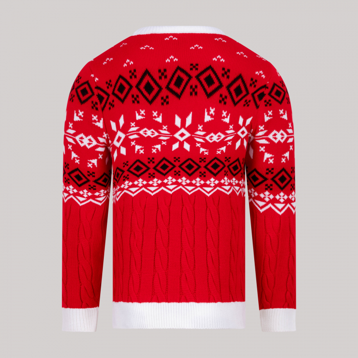 Christmas Reindeer Cable Knit Jumper 25