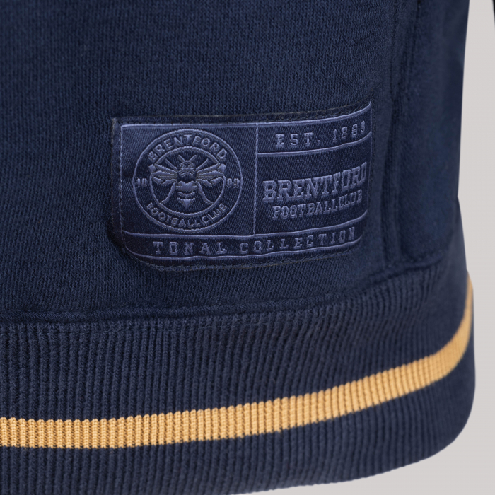 Brentford Tonal Crest Hoody