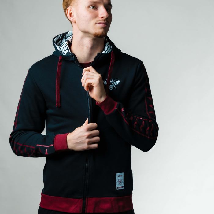 Brentford Bee Leisure Full Zip Hoody