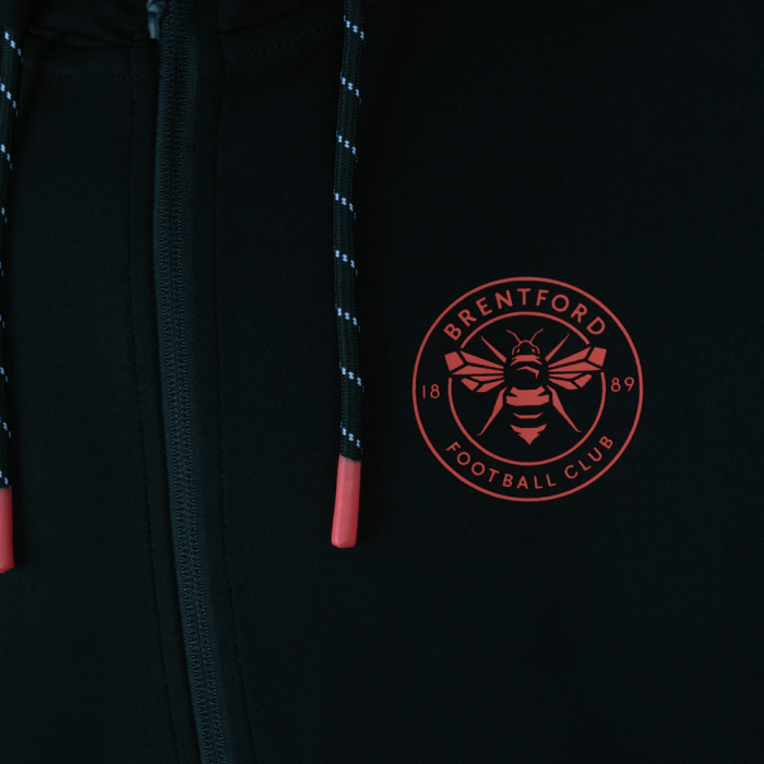 Brentford Active Full Zip Through Hoodie