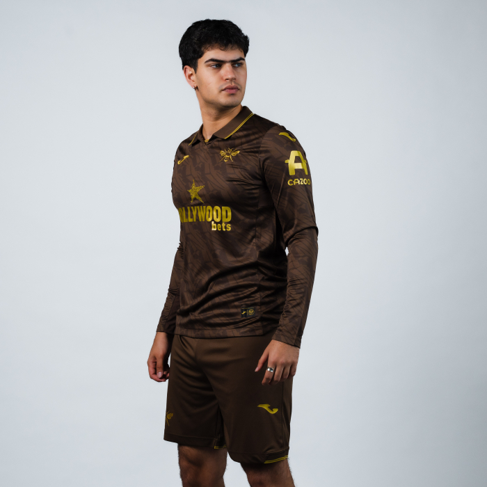 25/26 Brentford Adult Replica L/S Away Shirt