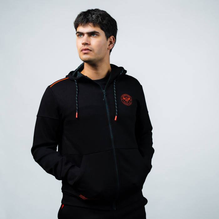 Brentford Active Full Zip Through Hoodie