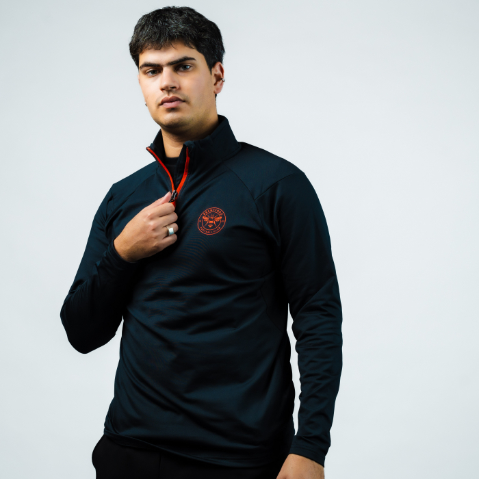 Brentford Active Quarter Zip Top
