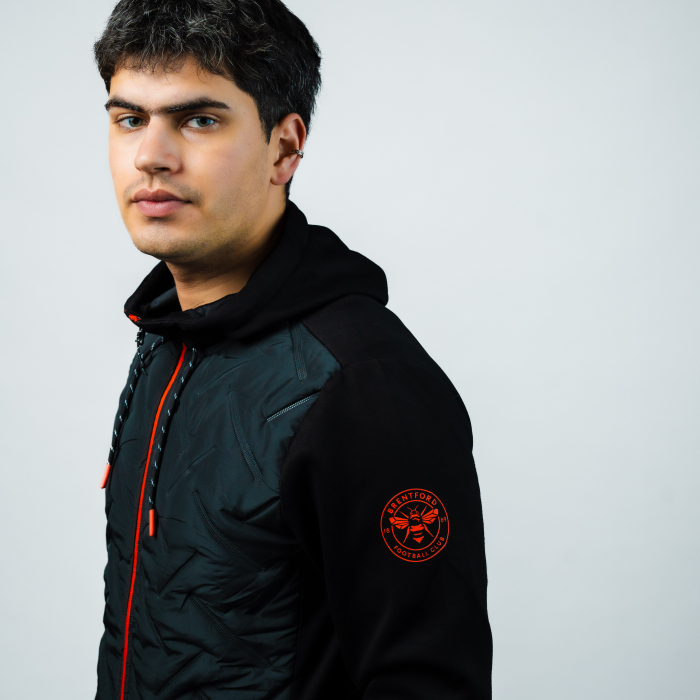 Brentford Active Hybrid Hooded Jacket