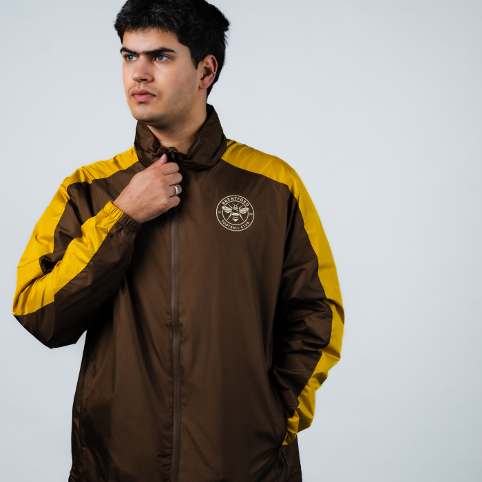 25/26 Brentford Adult Rain Jacket