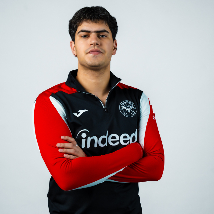 25/26 Brentford Adult Training 1/4 Zip