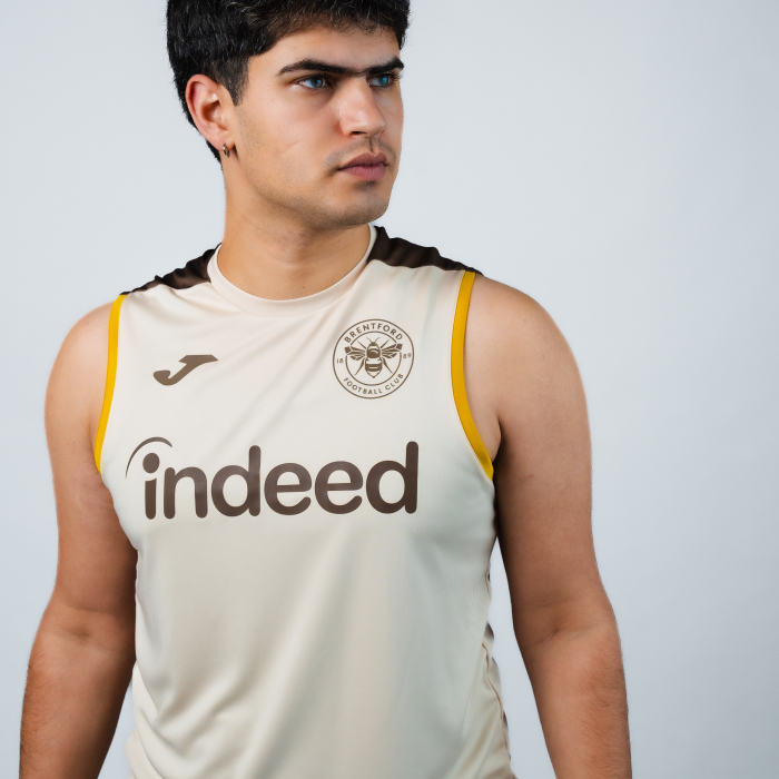 25/26 Brentford Adult Training Sleeveless T-Shirt