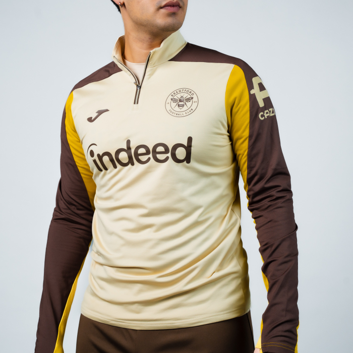 25/26 Brentford Adult Training 1/4 Zip
