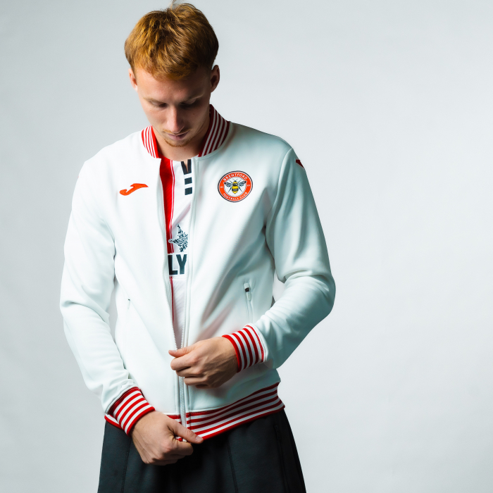 25/26 Brentford Walkout  Jacket