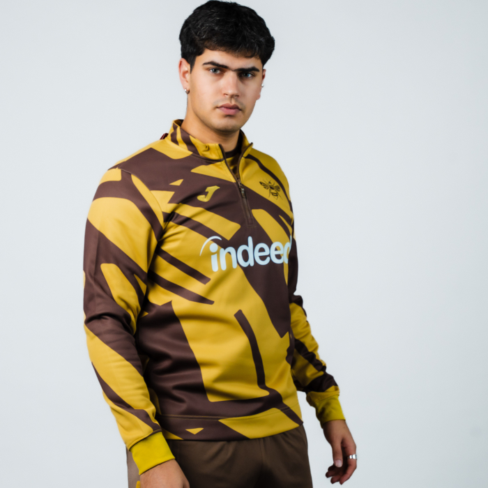 25/26 Brentford Adult Pre Match 1/4 Zip