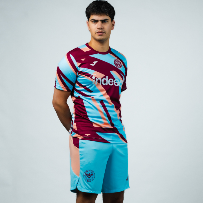 25/26 Brentford Adult Pre Match T-Shirt