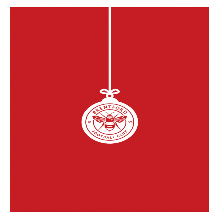 Brentford Christmas Card 2025