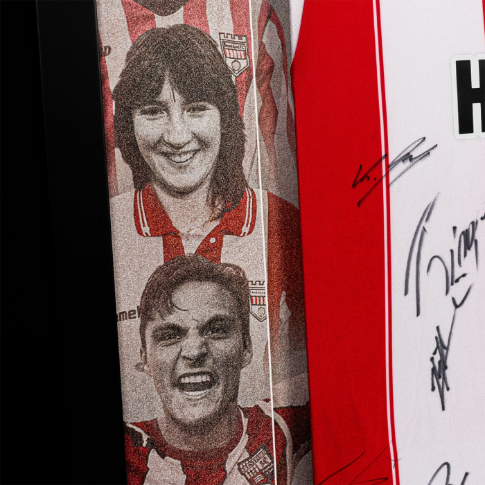 Centenary 100 Years Squad Signed Frame