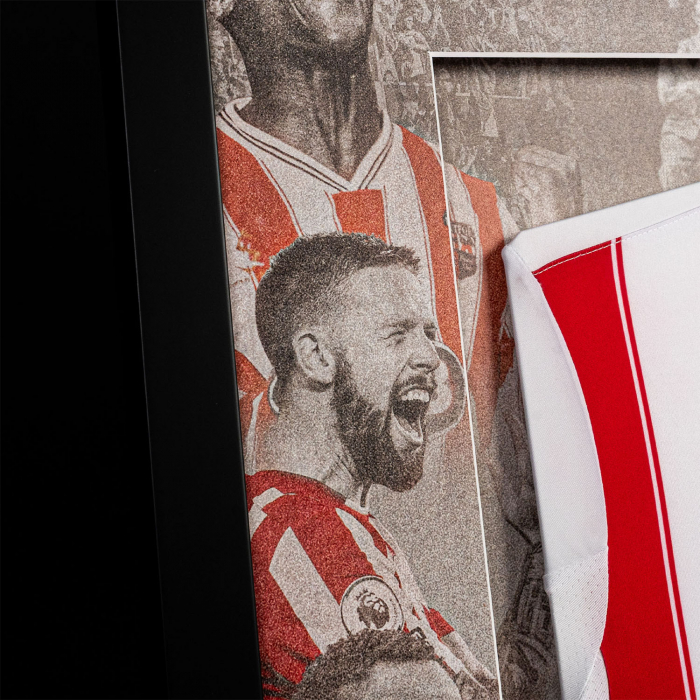 Centenary 100 Years Squad Signed Frame