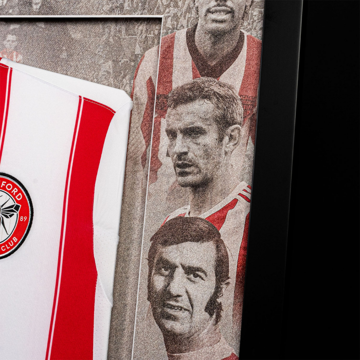 Centenary 100 Years Squad Signed Frame