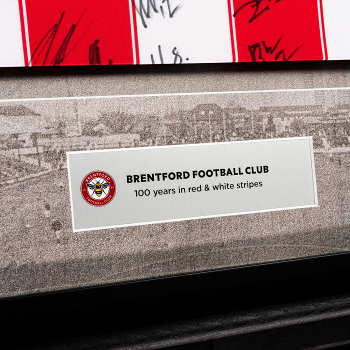 Centenary 100 Years Squad Signed Frame