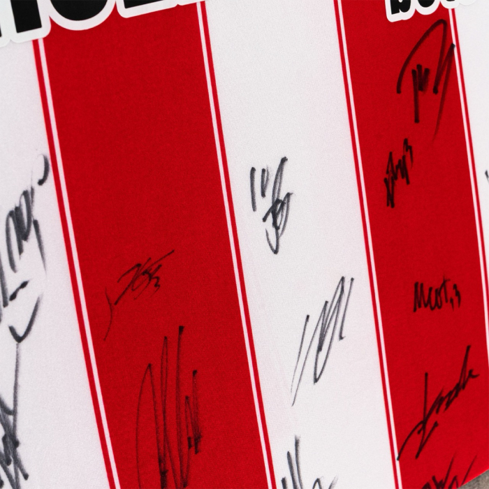 Centenary 100 Years Squad Signed Frame