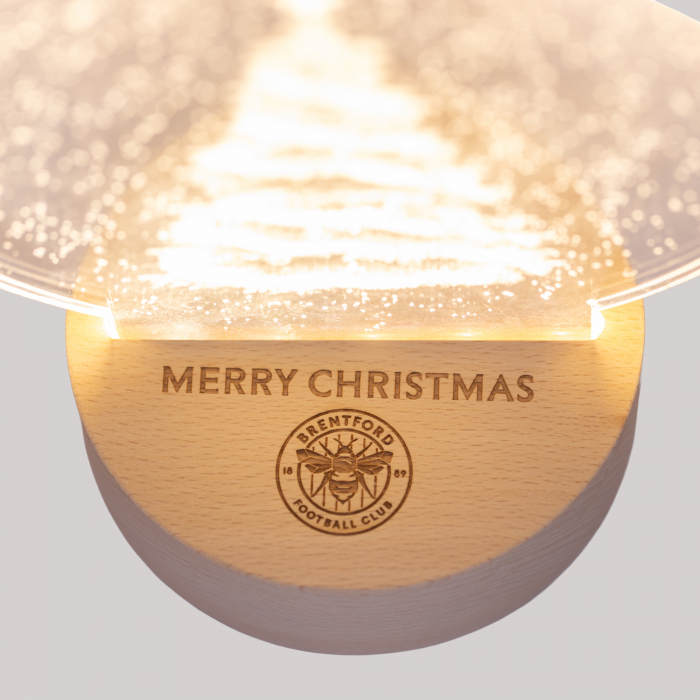 Brentford Christmas Tree Light Box