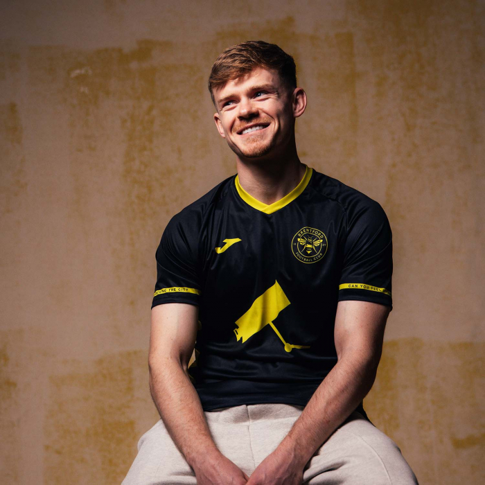 Brentford x Hard-Fi special edition shirt