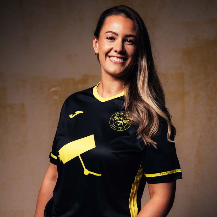 Brentford x Hard-Fi special edition shirt