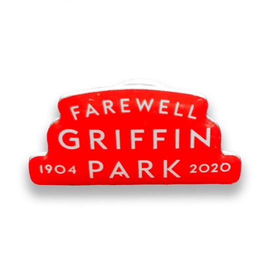 Farewell Griffin Park 1904-2020 Pin Badge 