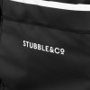 Oxford & Cambridge Black Lined Roll Top Bag