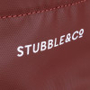 Oxford & Cambridge lined Earth Red Roll Top Bag