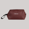 Oxford & Cambridge Earth Red lined Wash Bag