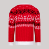 Christmas Reindeer Cable Knit Jumper 25
