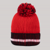 Brentford Jr Crest Bobble Beanie 24