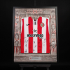 Centenary 100 Years Squad Signed Frame