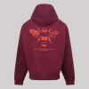 Brentford Oversized Faded Bee Hoody